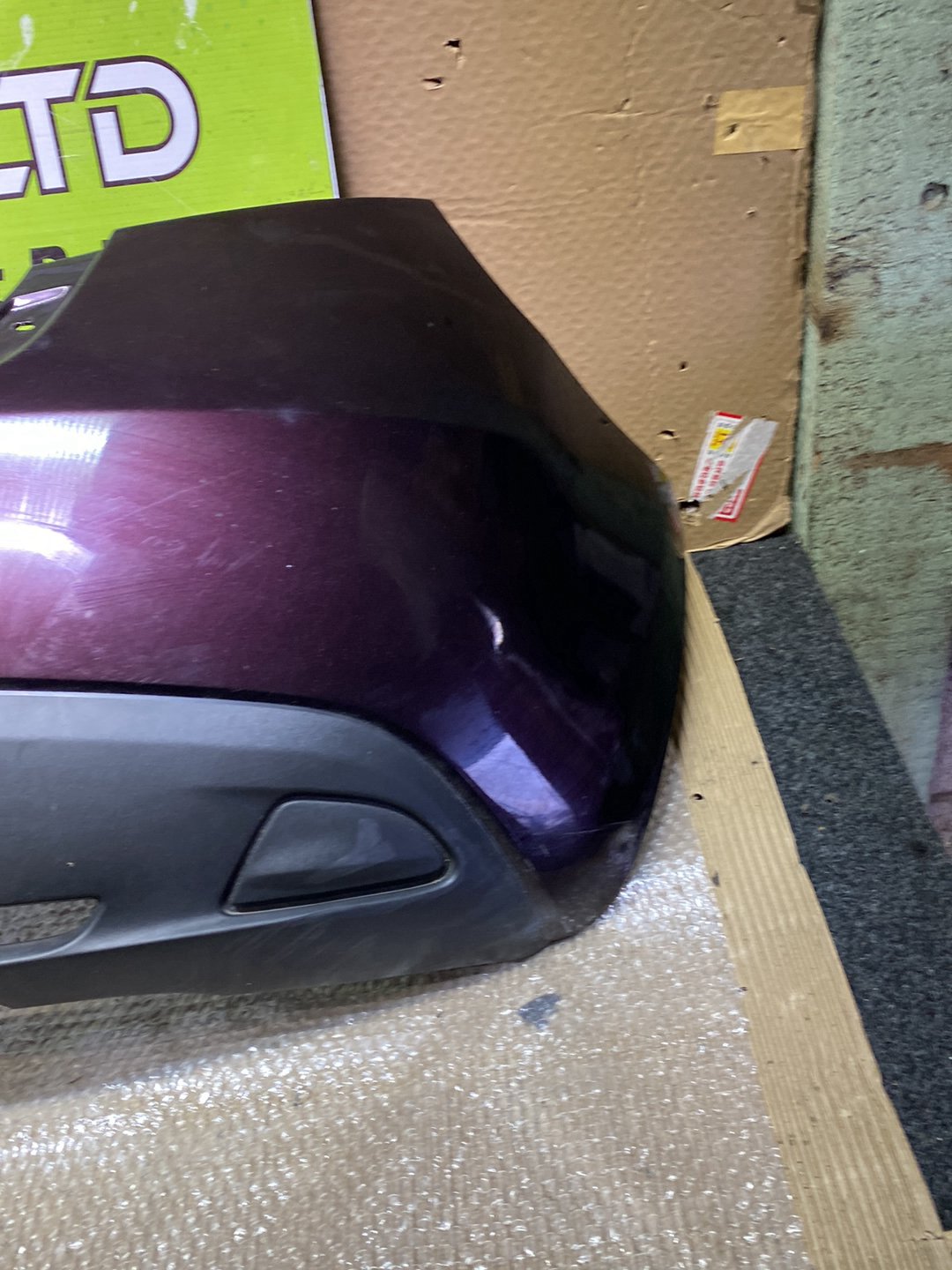 2010 Mazda Demio- Rear Bumper PN: see photos