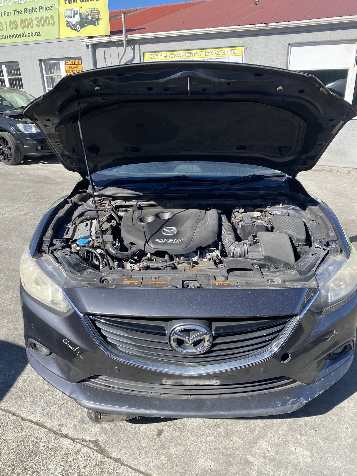 2013 Mazda Mazda6 Dismantling For Parts
