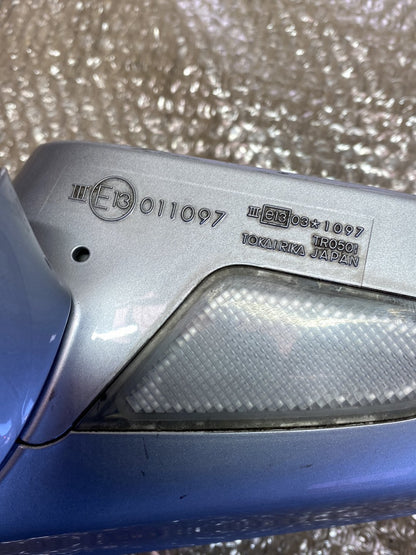 2007 Lexus IS250- Left Door Mirror PN: 2 plus 13 Wires