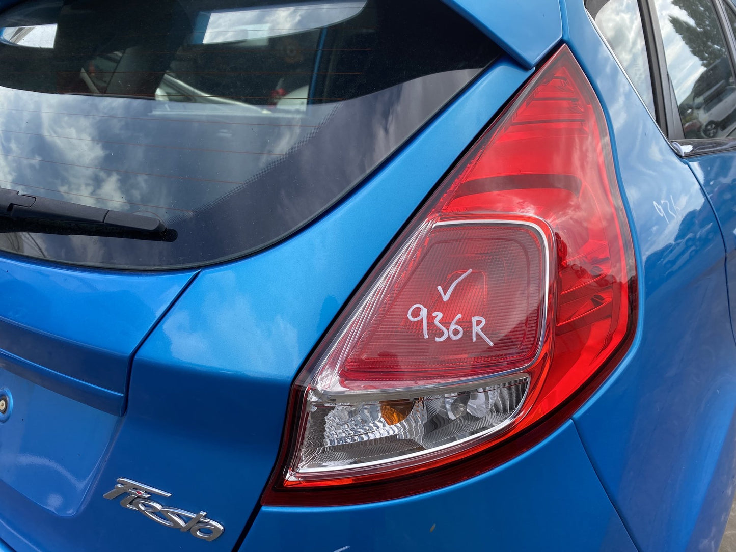 2014 Ford Fiesta Sport Dismantling For Parts