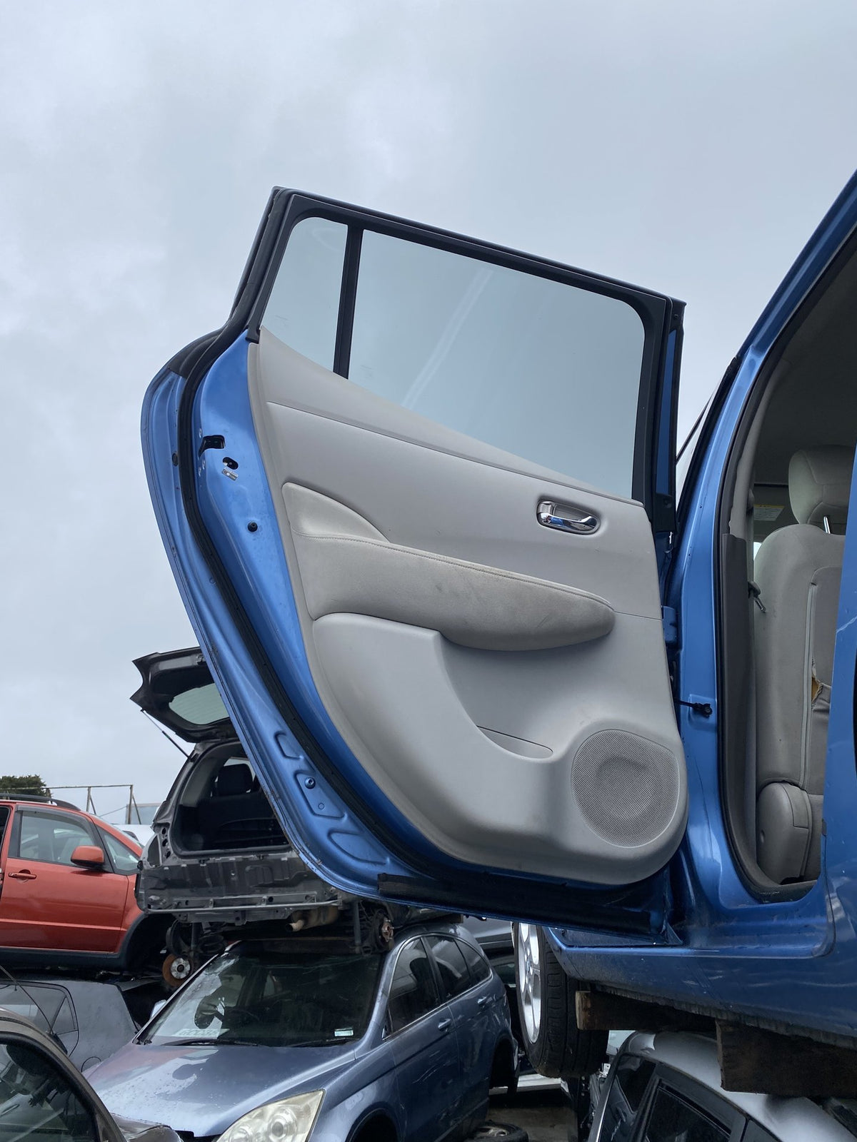 2012 Nissan Leaf Electric ZE0 Dismantling For Parts