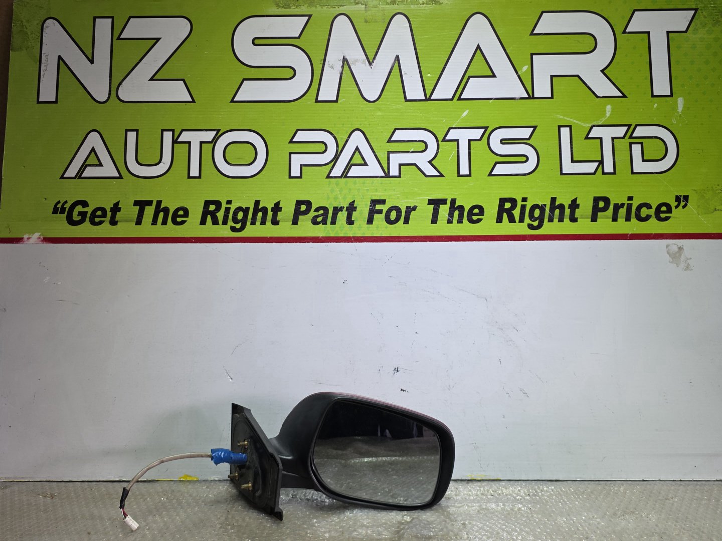 2005 Used Toyota Vitz- Right Door Mirror PN: 5 wires