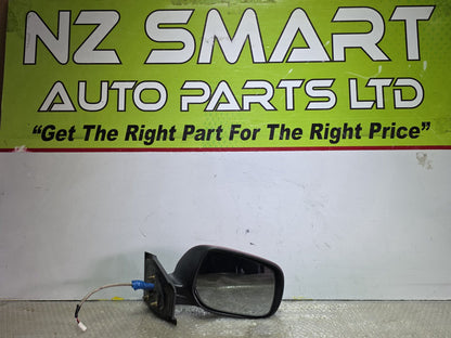 2005 Used Toyota Vitz- Right Door Mirror PN: 5 wires