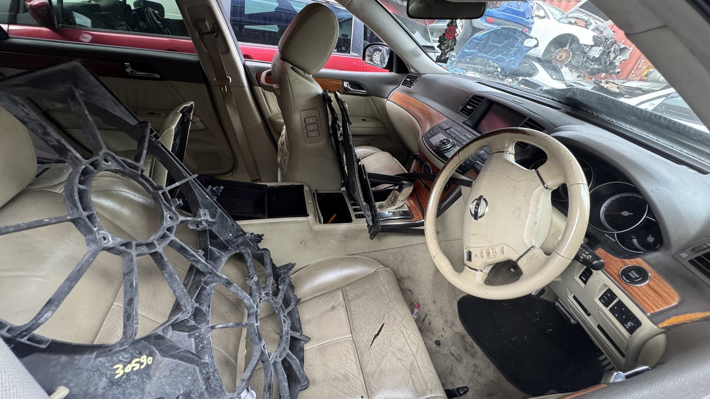 2005 Nissan Fuga 450GT GY50 Dismantling For Parts
