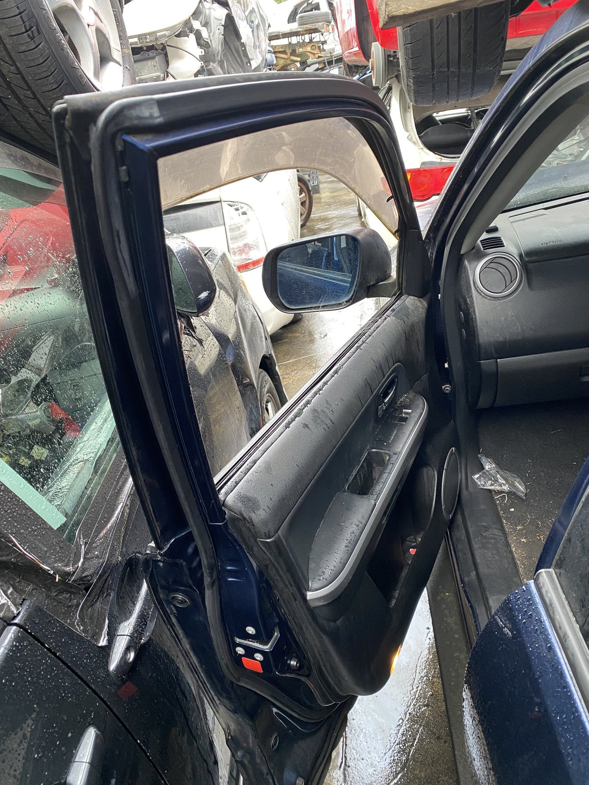 2008 Suzuki Escudo TDA4W Dismantling For Parts