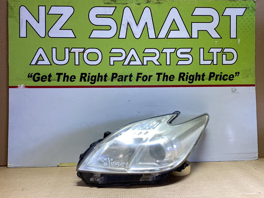 2012 Toyota Prius ZVW30 - Left Headlight PN: HCHR-730