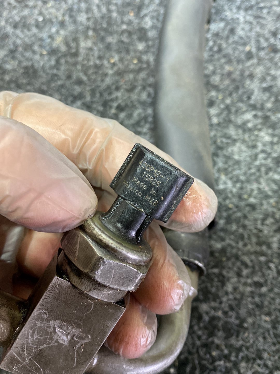 2006 Nissan Murano - Power Steering High Pressure Hose