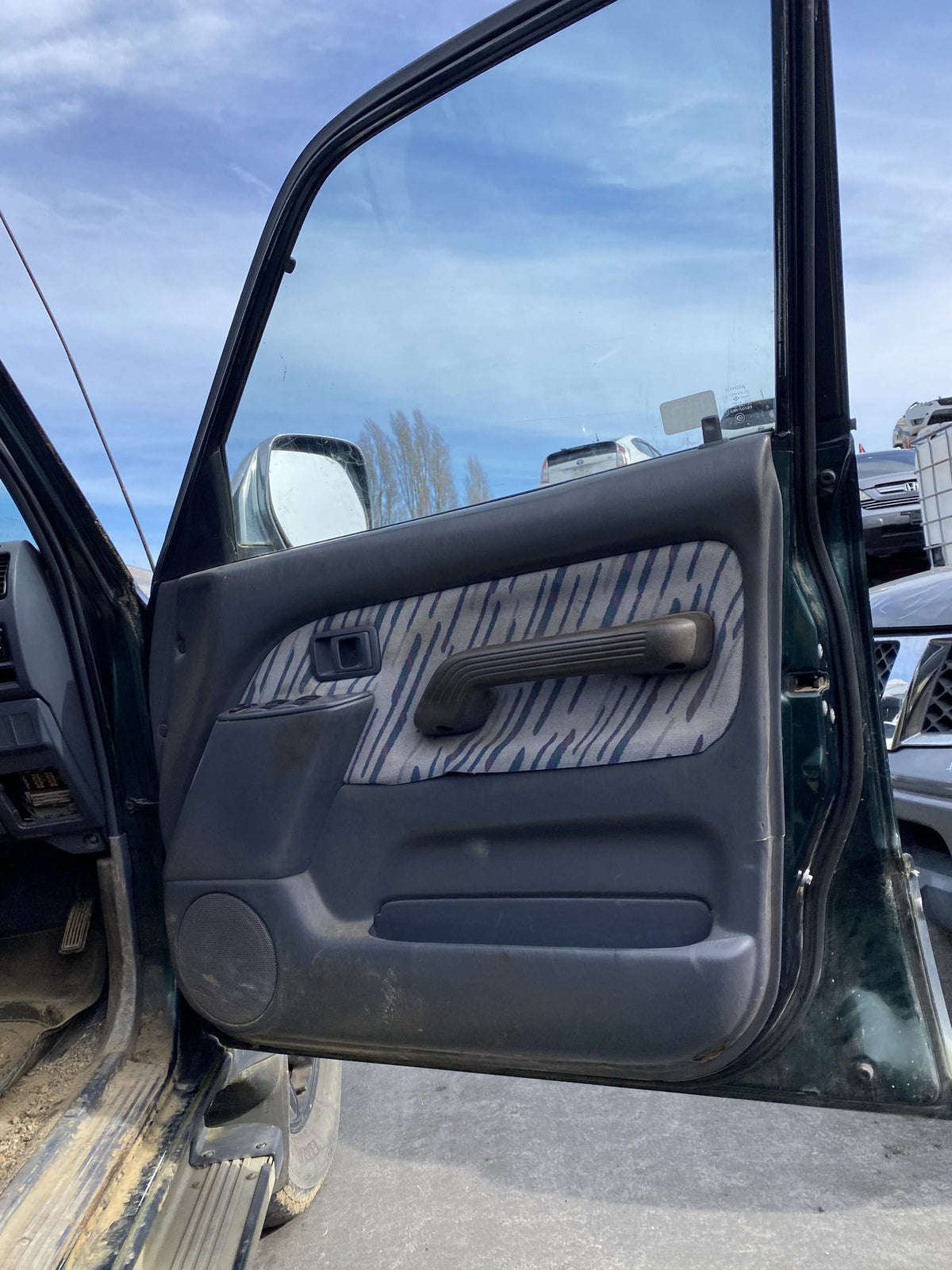 1999 Toyota Land Cruiser Prado Dismantling For Parts