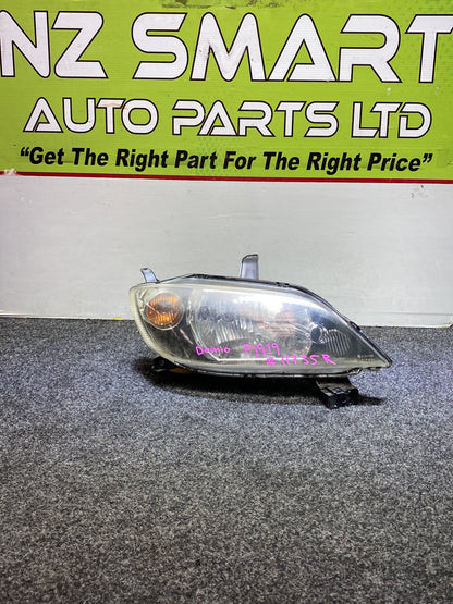 2004 Mazda Demio DY3W - Right Headlight PN: P1919