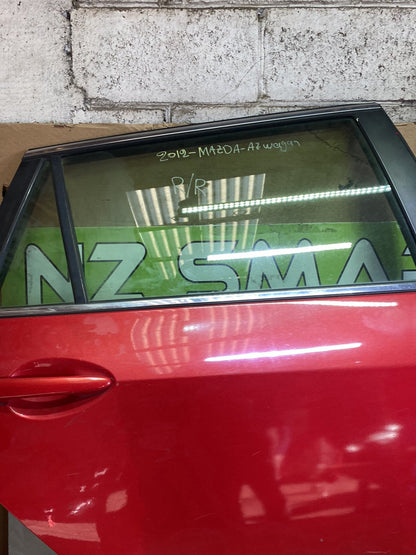 2012 Mazda AZ-Wagon- Left Rear Door PN: see photos- complete