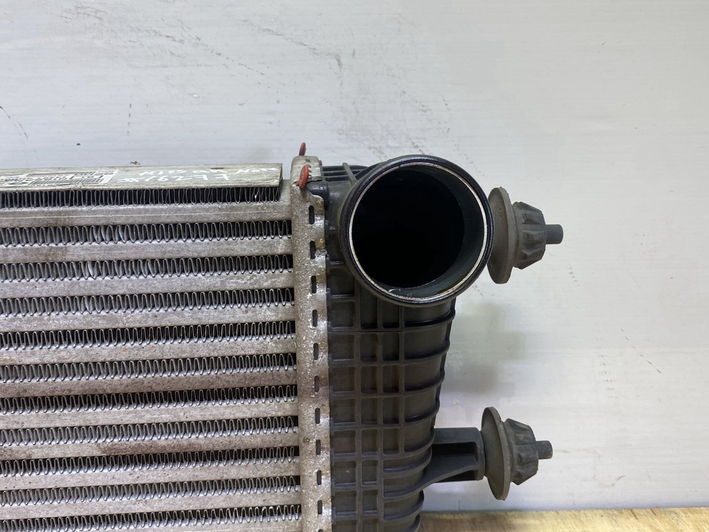 2014 Nissan Note E12 - Intercooler