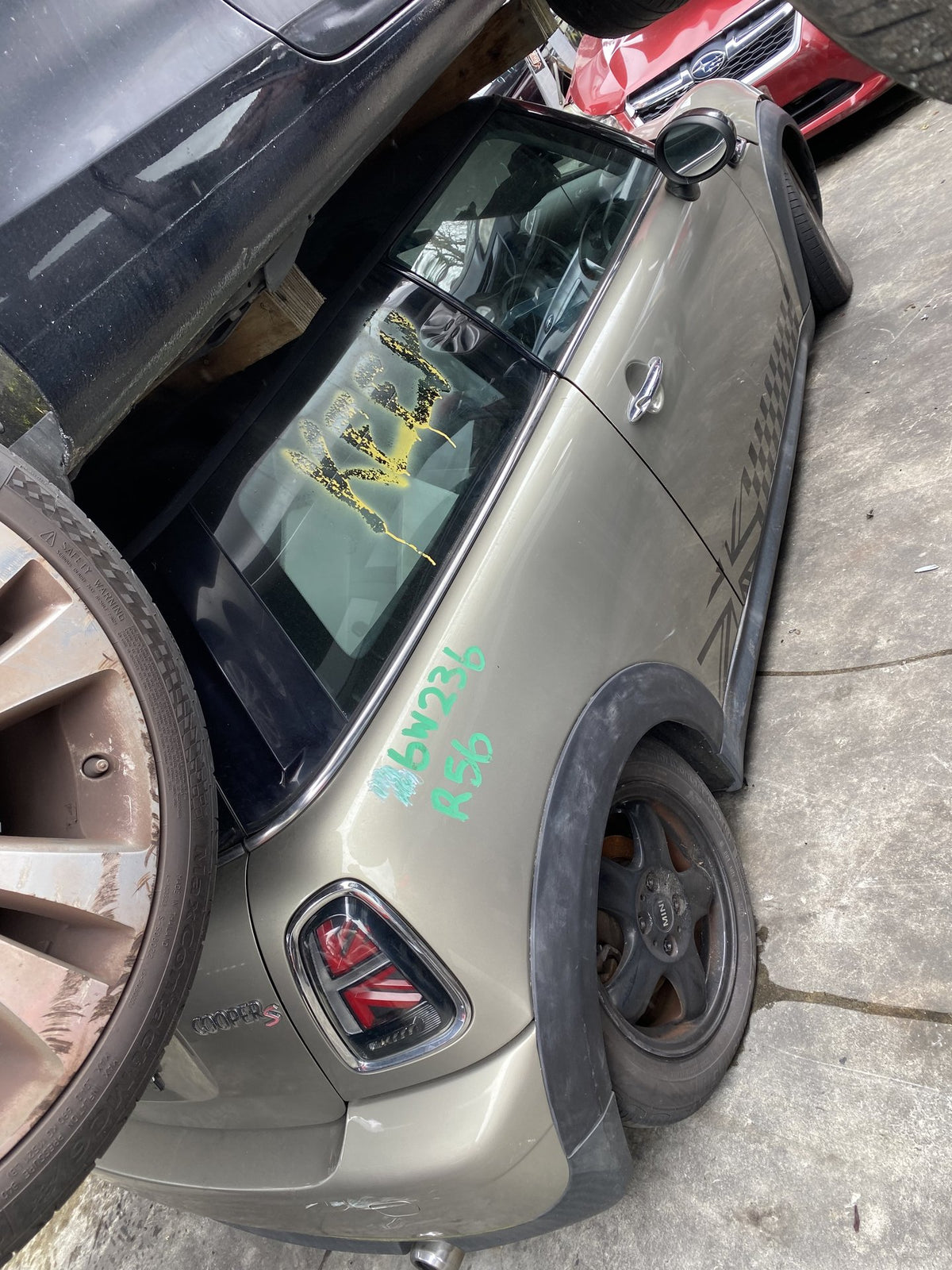 2007 MINI Cooper - Dismantling For Parts