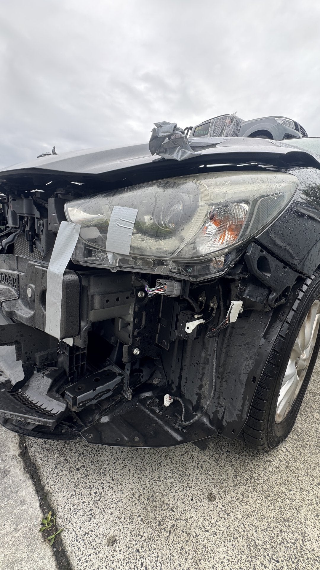 2015 Mazda Demio DJ3FS  Dismantling For Parts