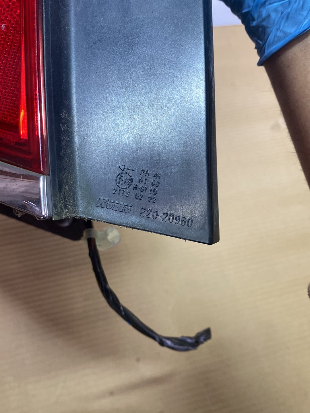 2008 Subaru Legacy- Left Taillight PN: