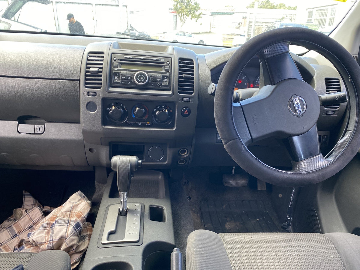 2010 Nissan Navara RX Dismantling For Parts