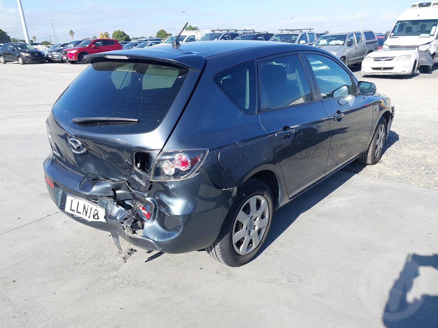 2009 Mazda Axela BK5P Dismantling For Parts