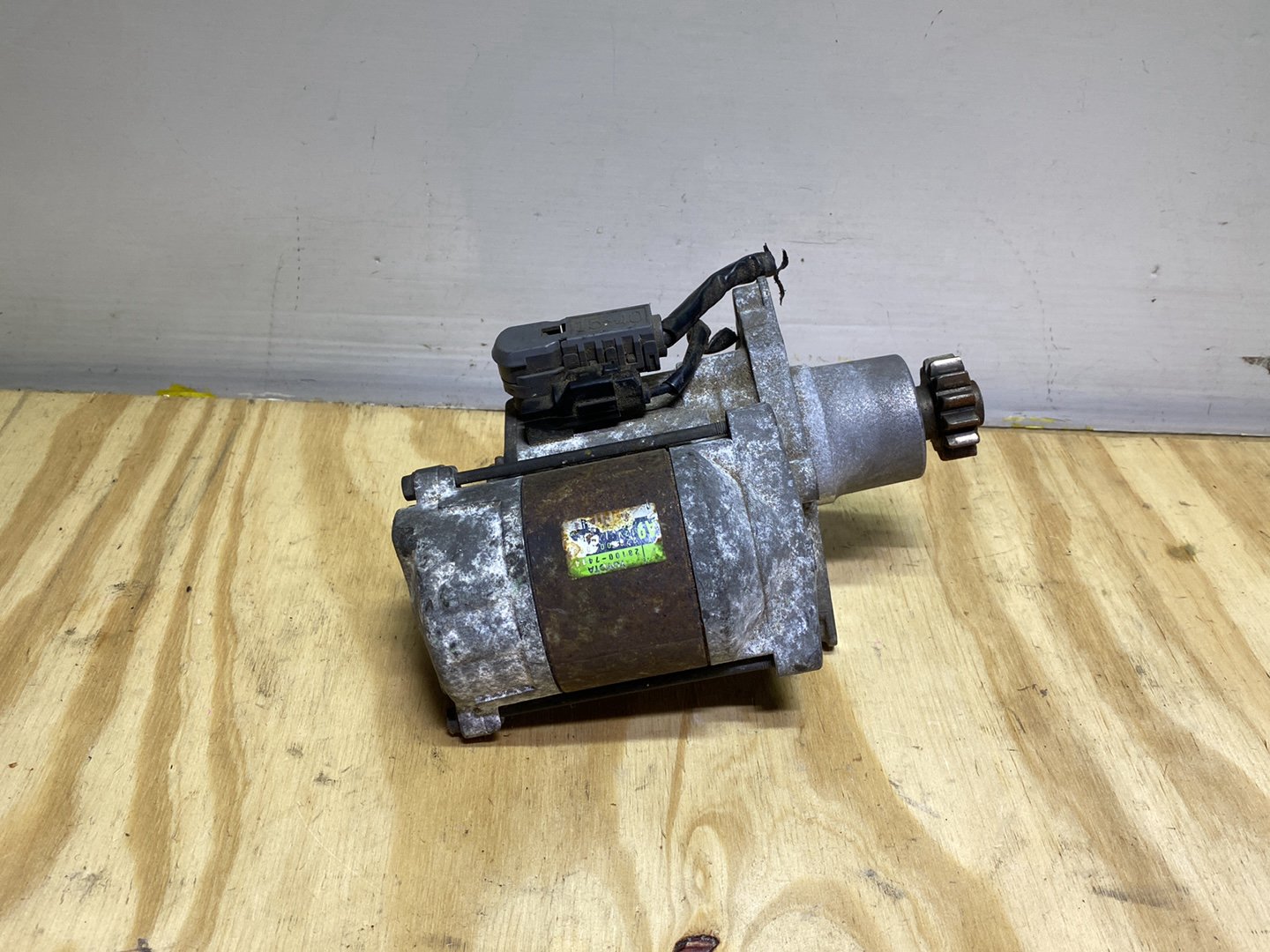 2000 Toyota Celica - Starter Motor PN: 28100-74140