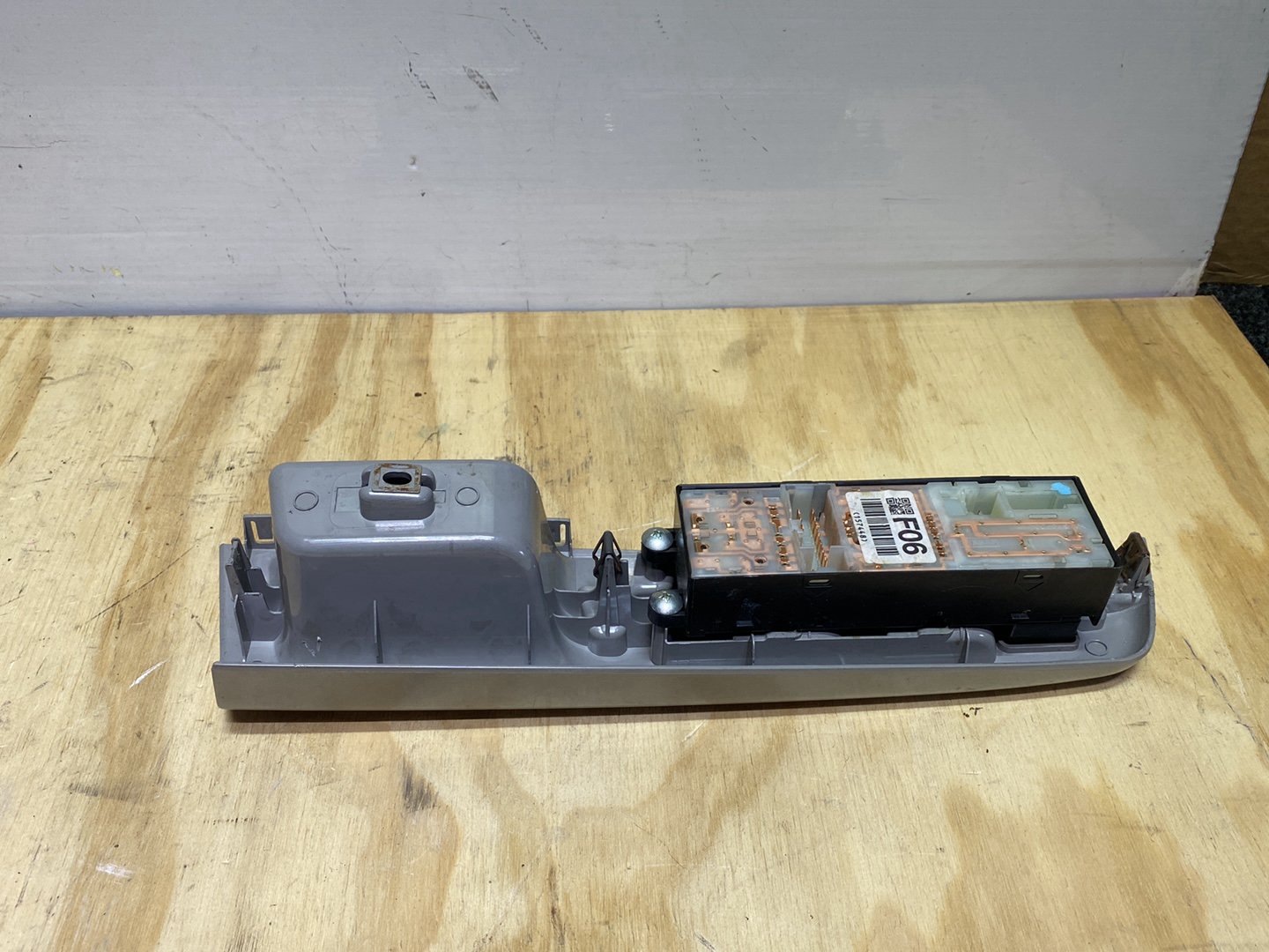 2007 Subaru Impreza - Master Power Window Switch