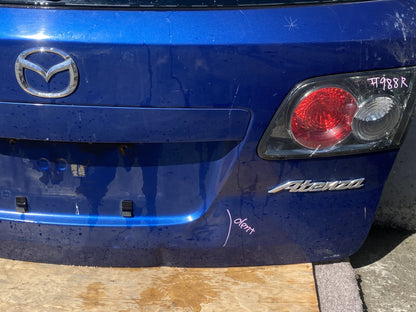 2006 Mazda Atenza GY3W - Tailgate
