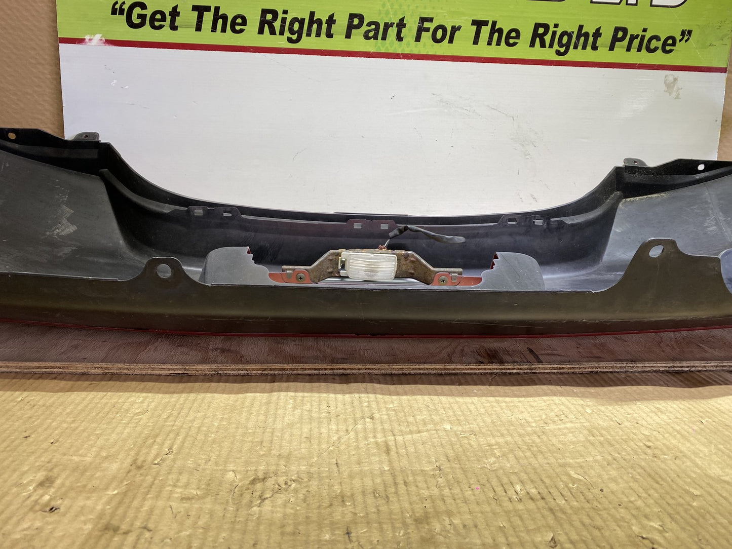 2005 Nissan Tiida - Rear Bumper