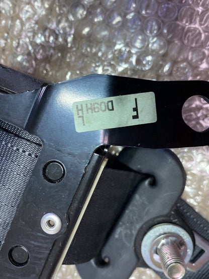 2015 Mazda Demio- Left Front Seat Belt PN: see photos