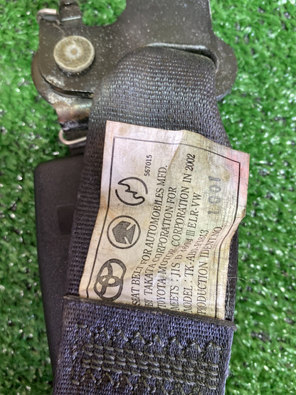 2002 Used Toyota Caldina - Centre Seat Belt PN: