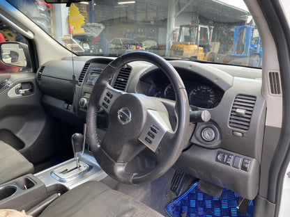 2010 Nissan Navara ST-X Dismantling For Parts