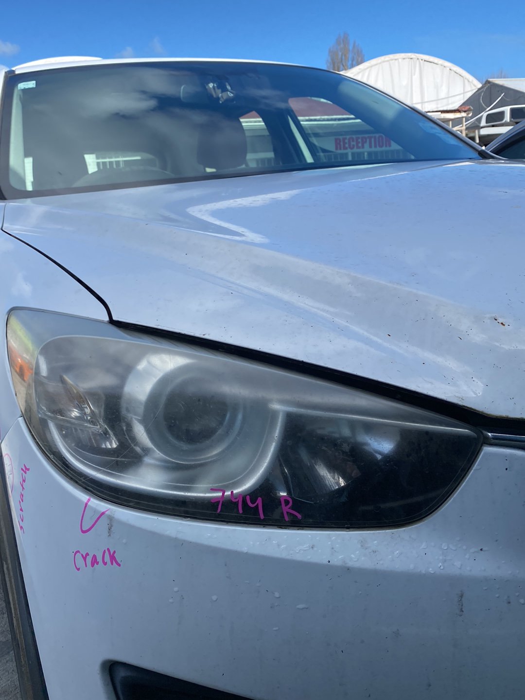 2012, Mazda, CX-5 Dismantling For Parts