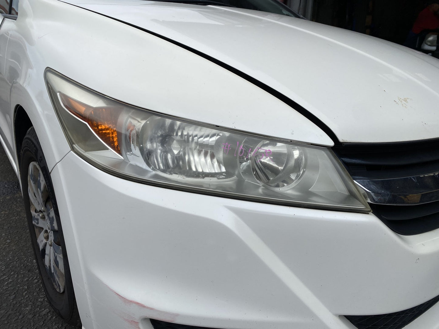 2010 Honda Stream RN6 Dismantling For Parts