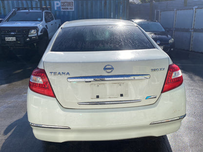 2008 Nissan Teana J32  Dismantling For Parts