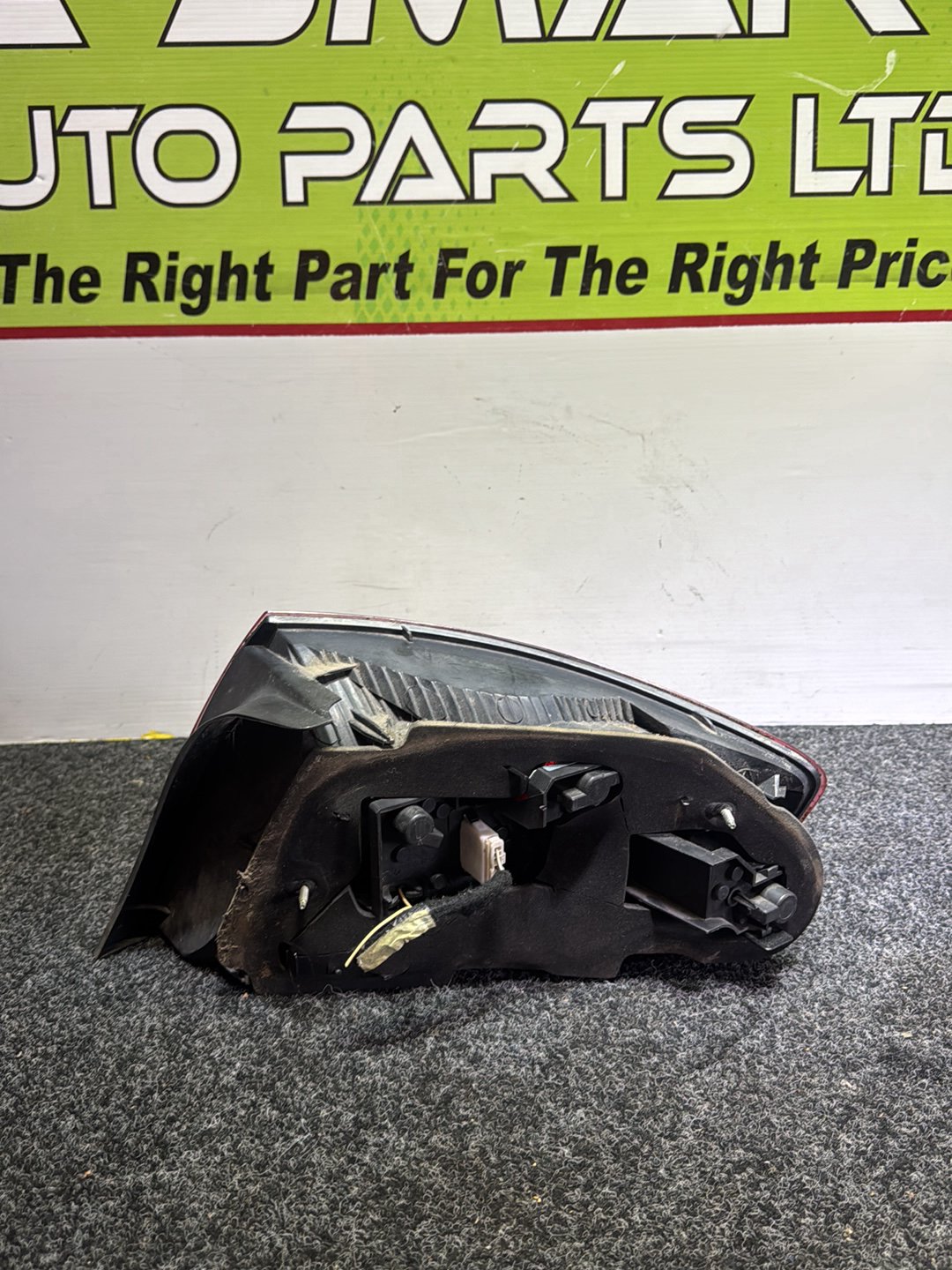 2006 Peugeot 407 - Left Taillight