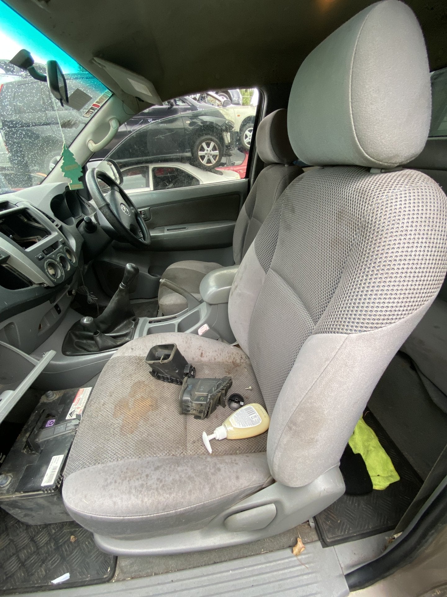 2007 Toyota Hilux SR5 Dismantling For Parts