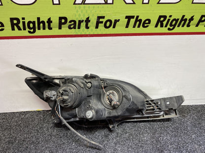 2007 Mazda Axela - Left Headlight Manual Adjust/ Non Hid/ P2951