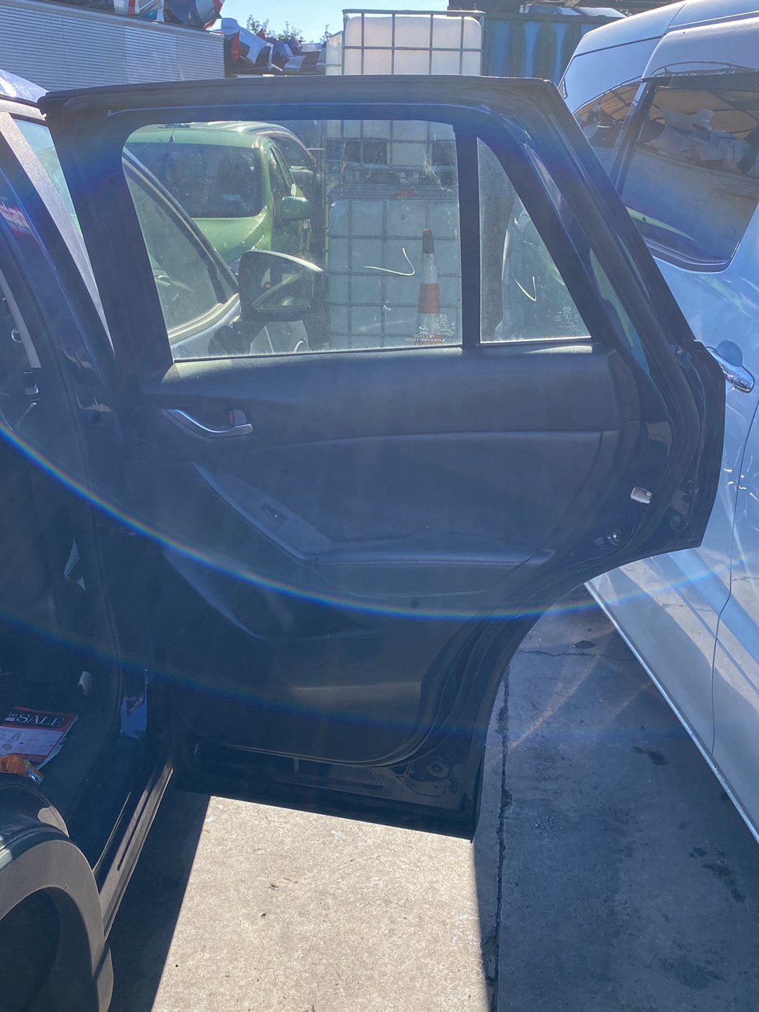 2012 Mazda CX-5 Sport JMZKEN92800112198  Dismantling For Parts