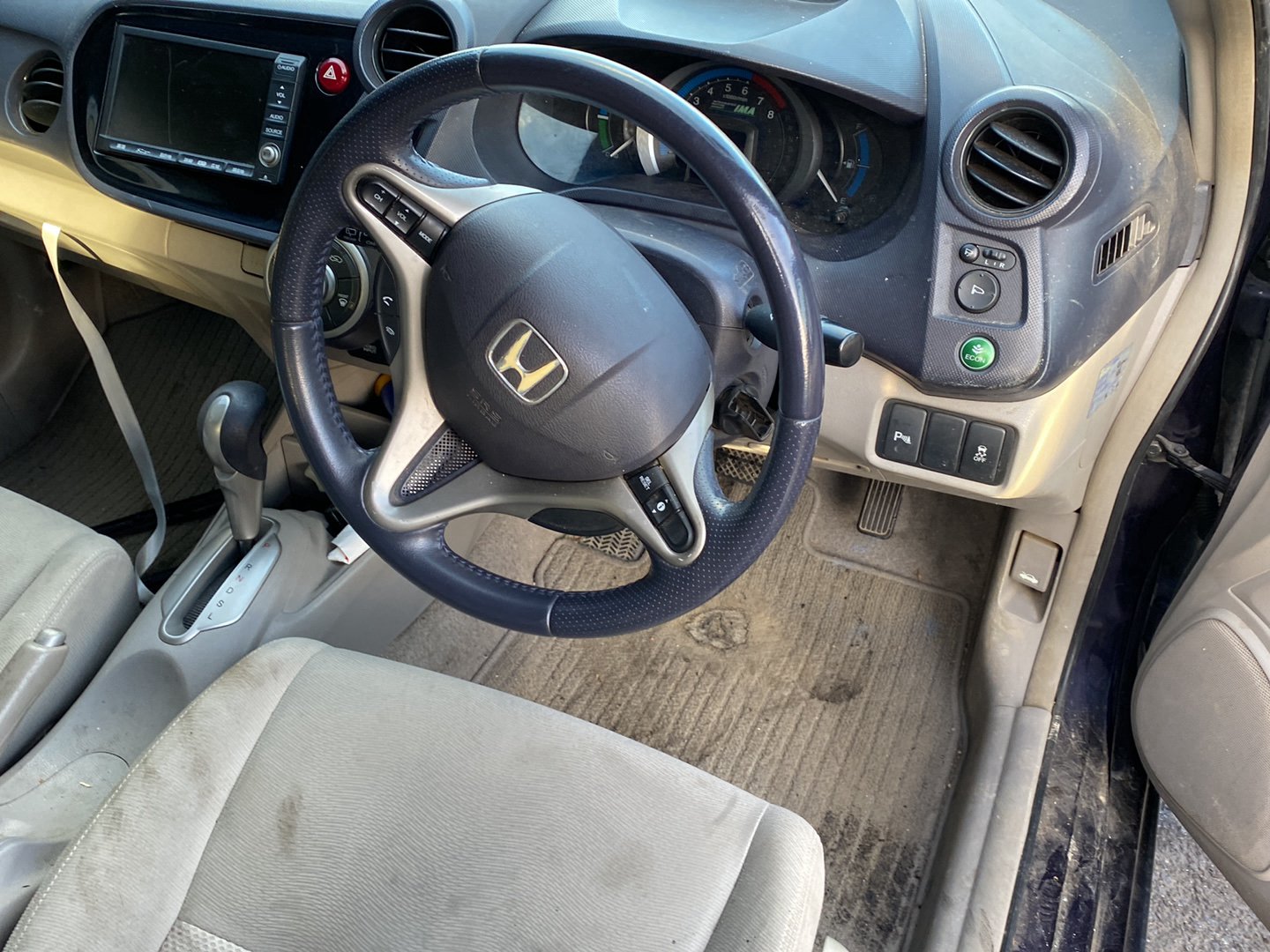 2009 Honda Insight  Dismantling For Parts