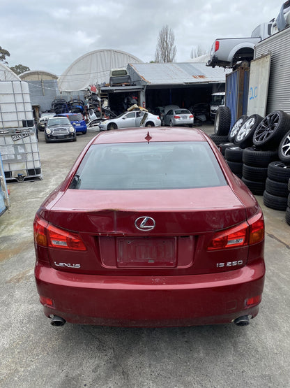 2008 Lexus IS250 GSE20 Dismantling For Parts