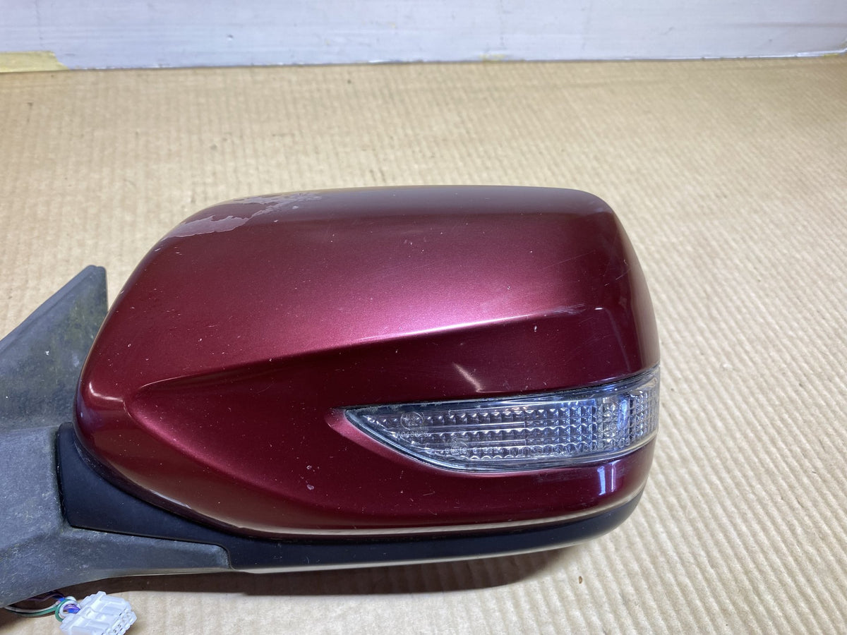 2010 Subaru Legacy BR - Left Door Mirror PN: 5 wires