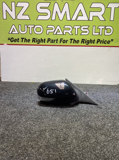 2007 Subaru Legacy BP5 - Right Door Mirror PN: 9 wires