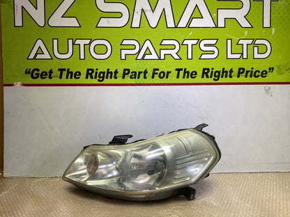 2009 Suzuki SX4 - Left Headlight PN: see photos