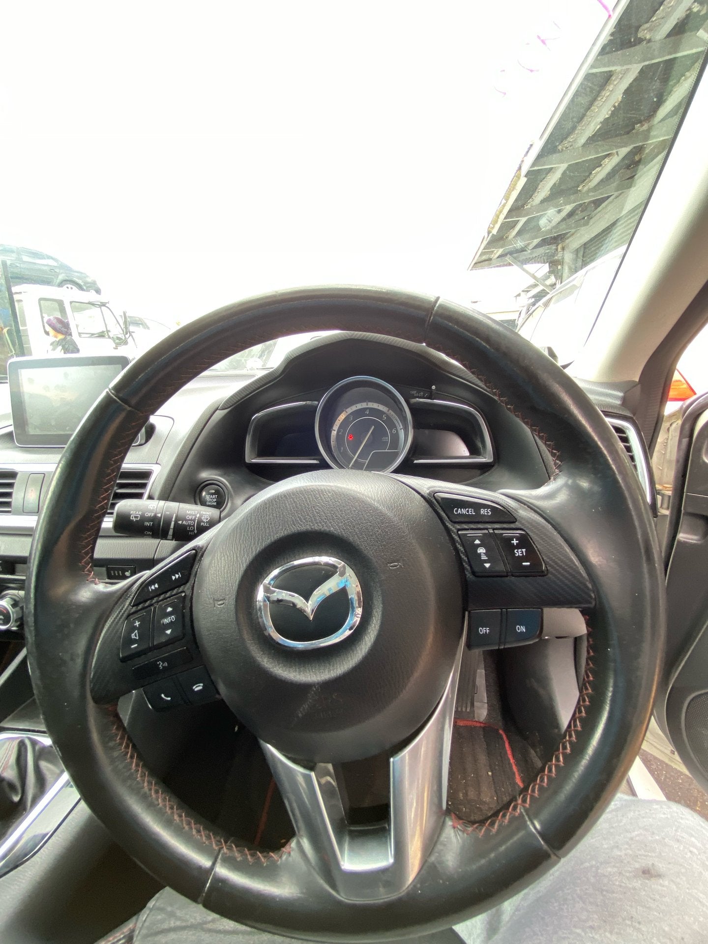 2014, Mazda, Axela Dismantling For Parts