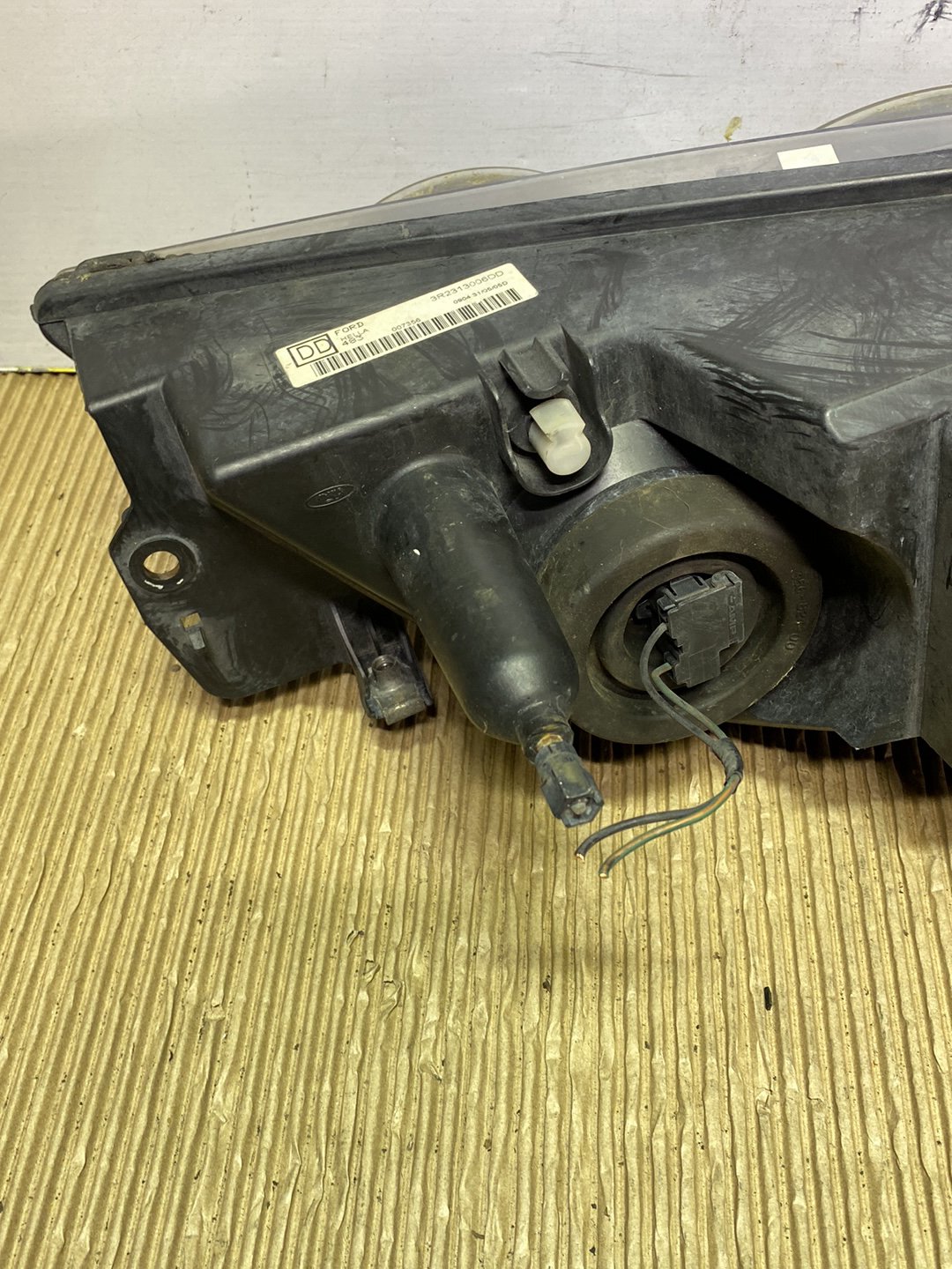 2002 Ford Falcon- Left Headlight PN: see photos