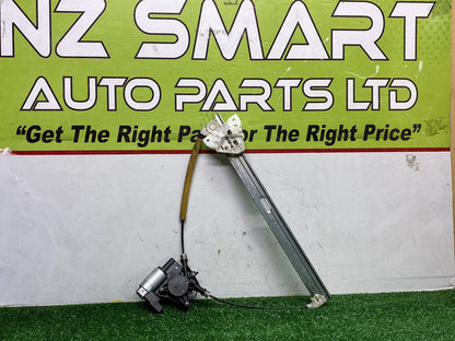 2007 Mazda Verisa - Left Front Window Regulator/Motor PN: D46159590A
