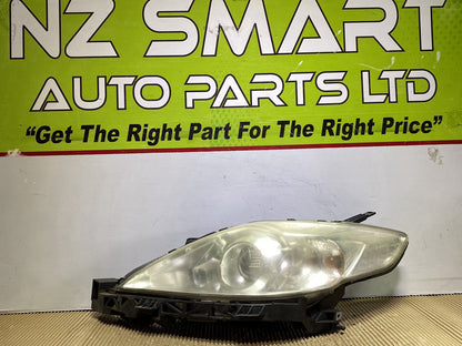 2009 Mazda Premacy- Left Headlight PN: STANLEY 3550