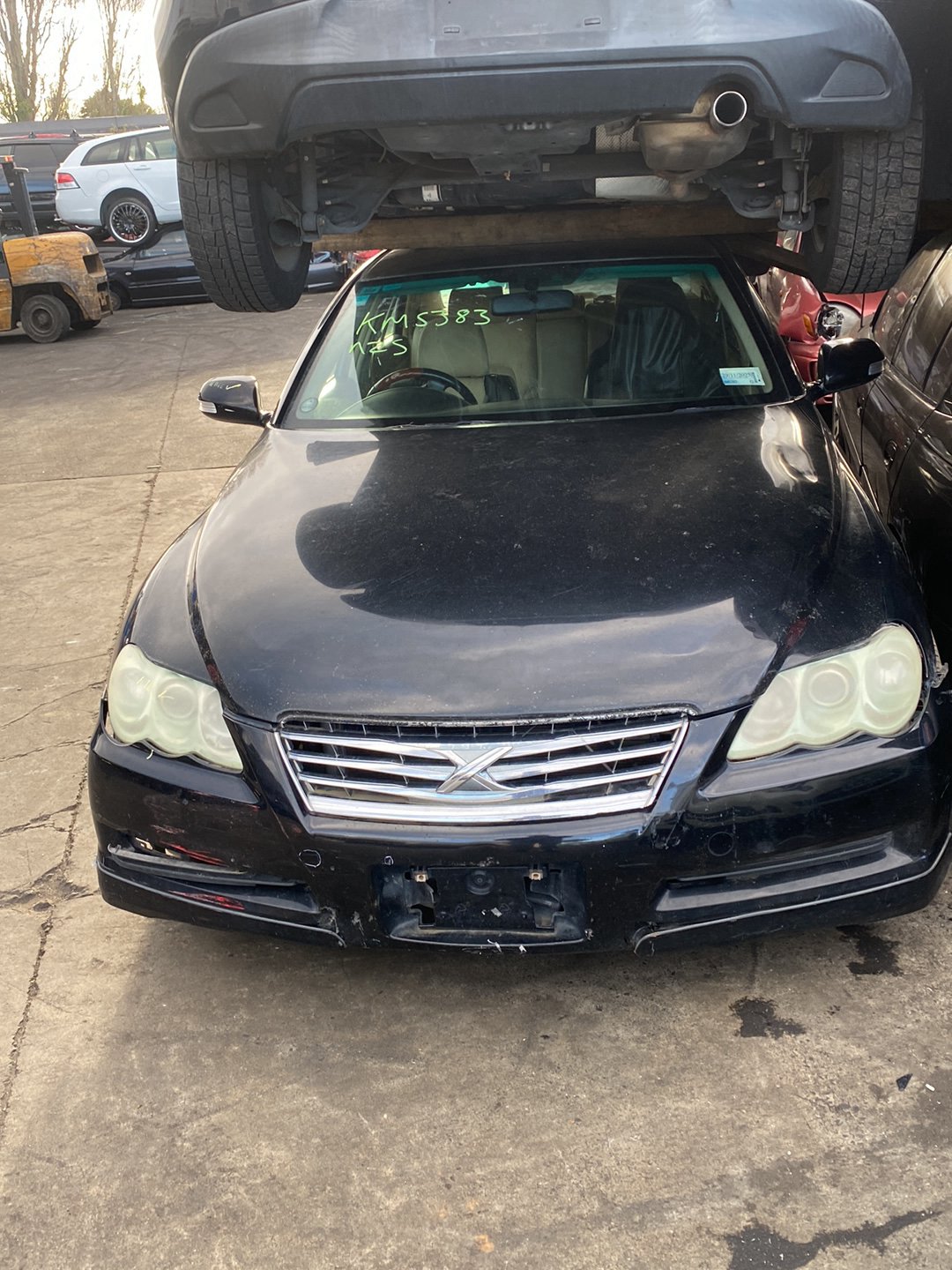 2007 Toyota Mark X 250G GRX120  Dismantling For Parts