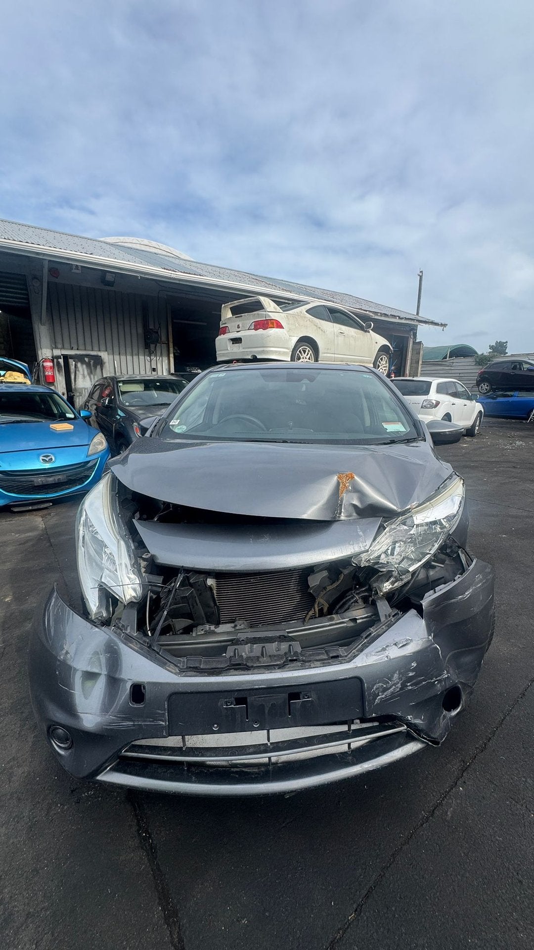 2014 Nissan Note E12