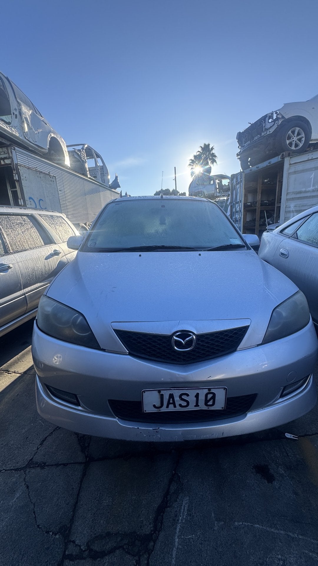 2004 Mazda Demio DY5W  Dismantling For Parts