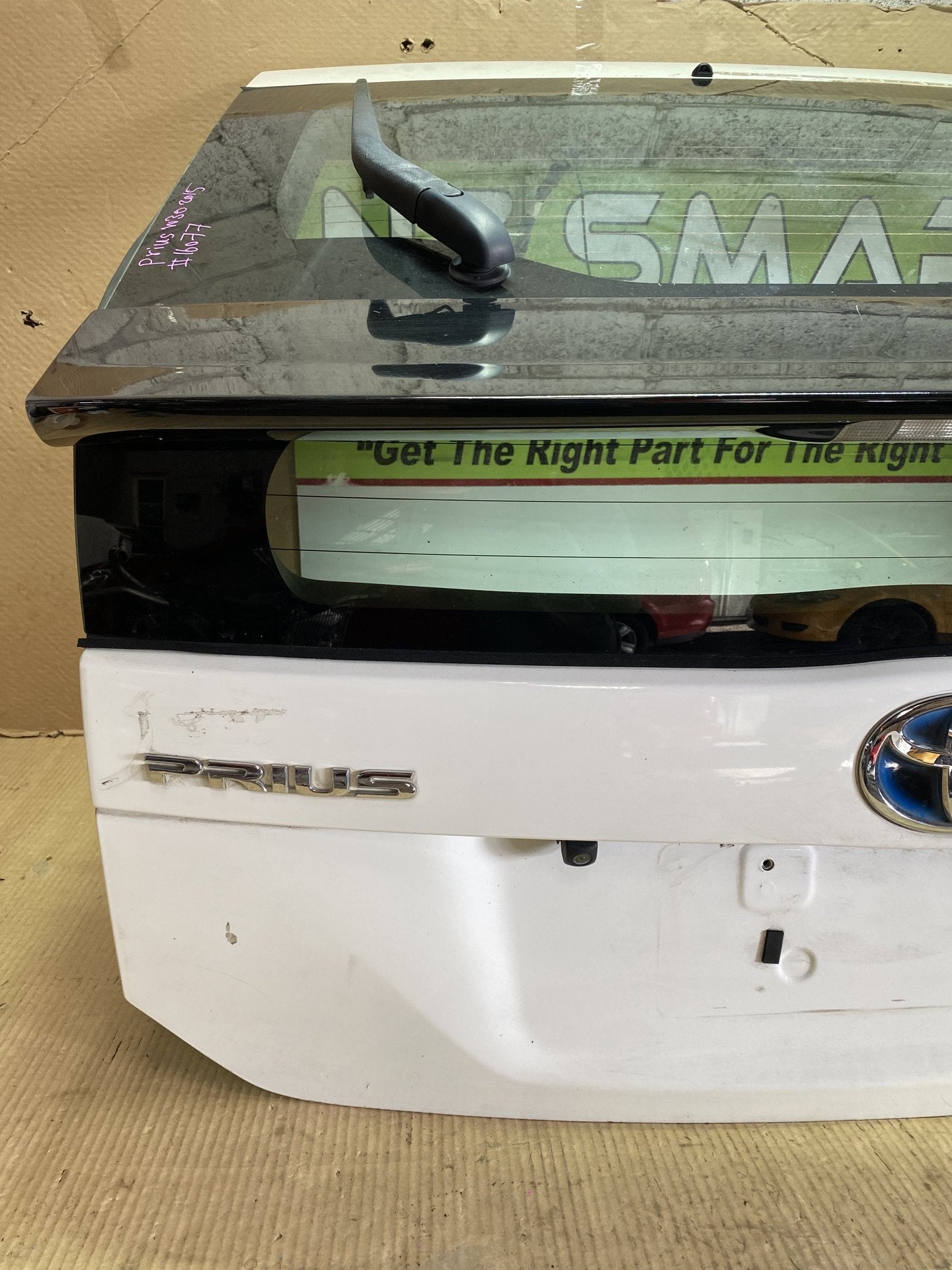 2015 Toyota Prius ZVW30 - Tailgate