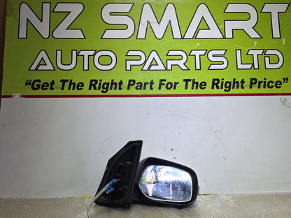 2005 Used Toyota Corolla- Right Door Mirror PN: 8 wires