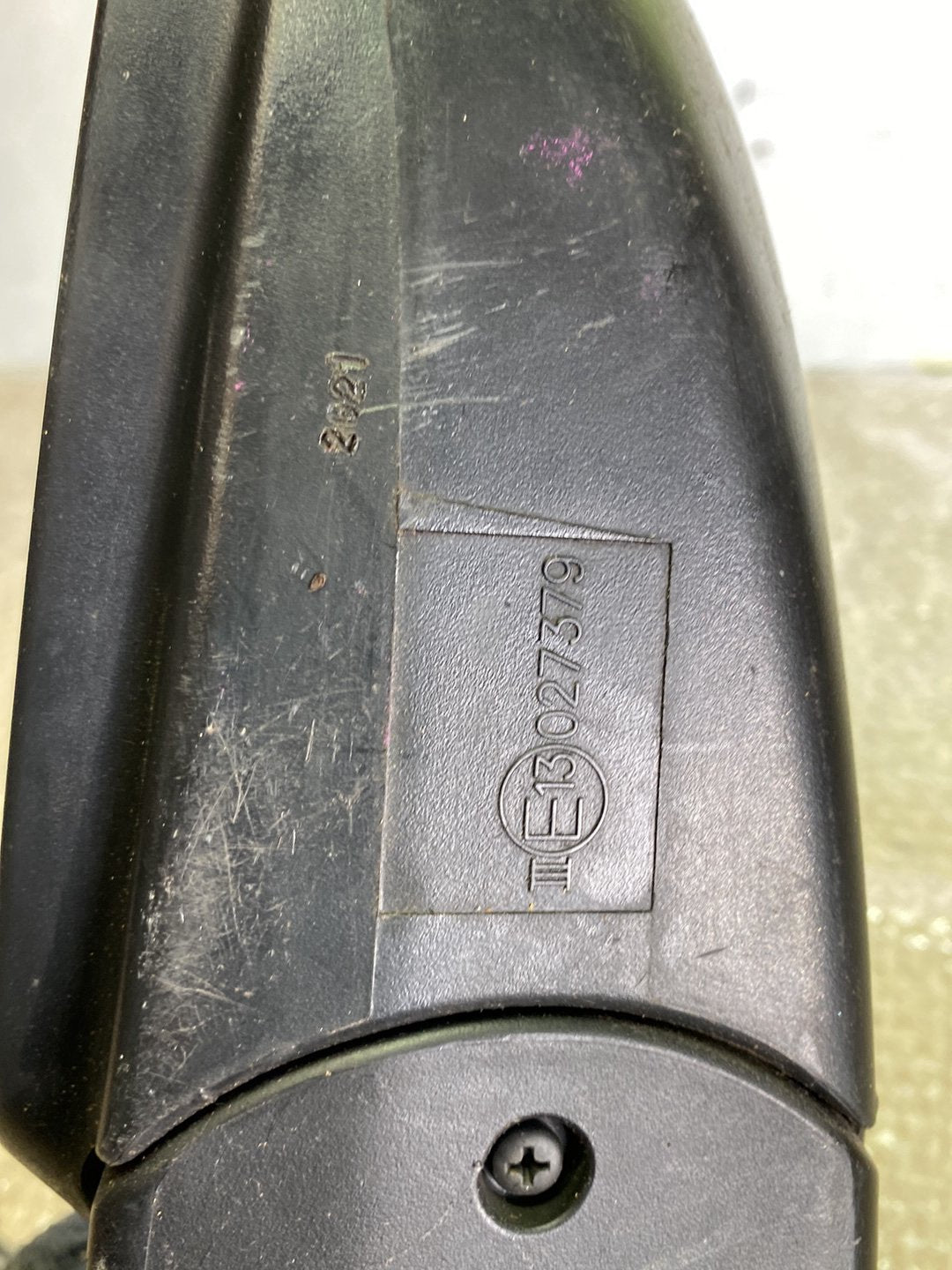 2012 Holden Cruze- Right Door Mirror PN: 5 wires