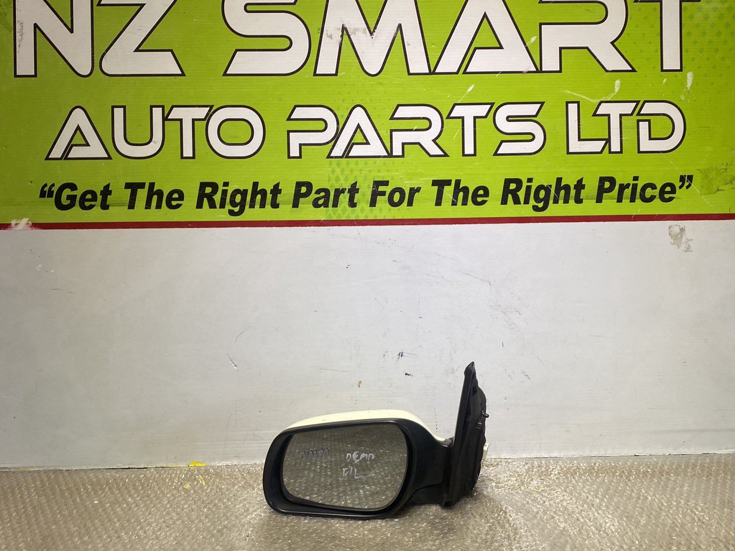 2004 Mazda Demio- Left Door Mirror PN: 5 wires